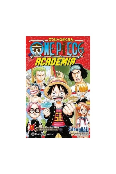 One Piece Academia 01