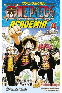 ONE PIECE ACADEMIA 02