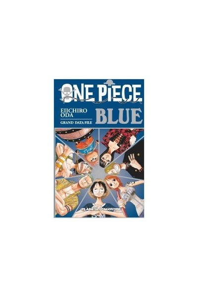 ONE PIECE BLUE