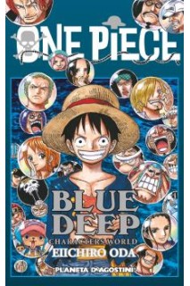 One Piece Blue Deep
