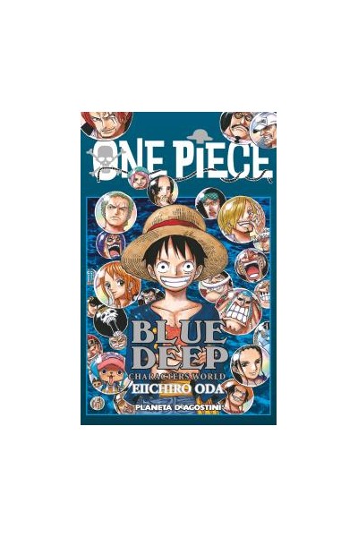 ONE PIECE BLUE DEEP