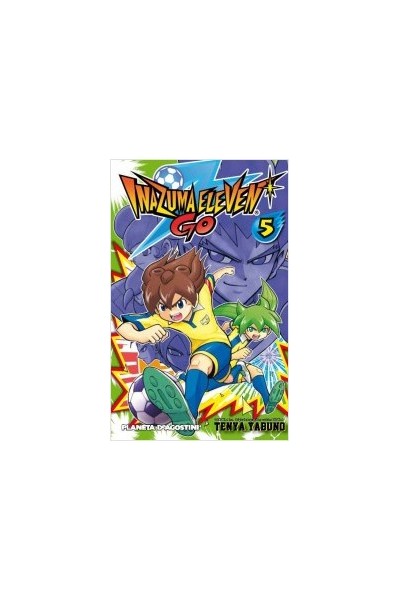 Inazuma Eleven Go! 05