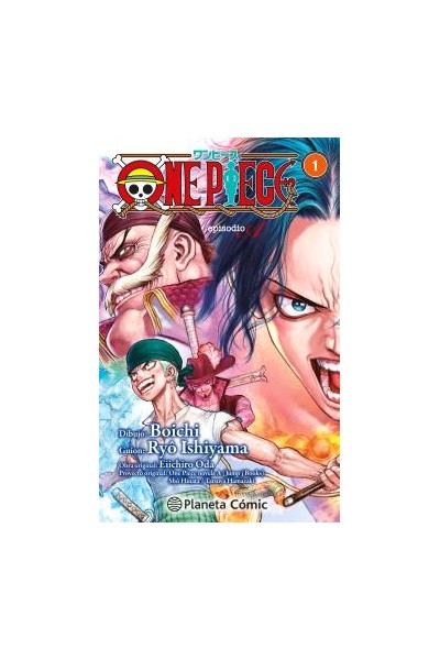 One Piece · Episodio A 01