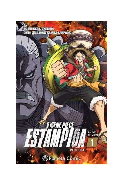 One Piece Estampida 01 De 2