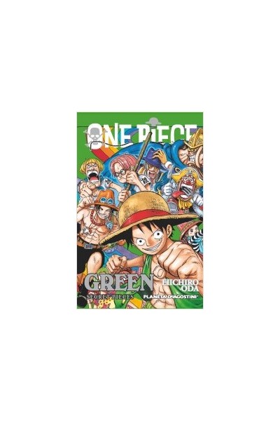 ONE PIECE GREEN