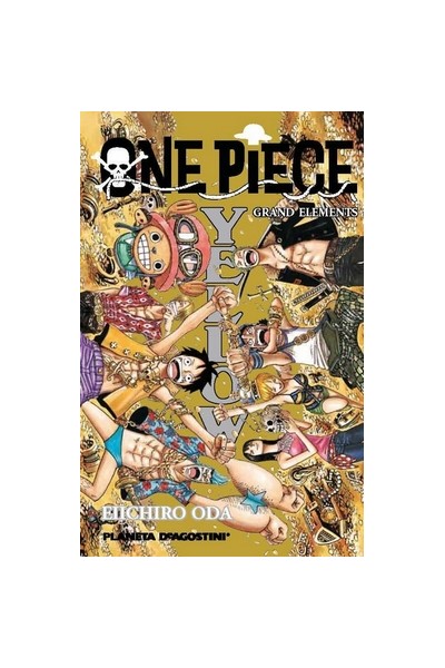ONE PIECE YELLOW