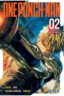 One Punch-Man 02