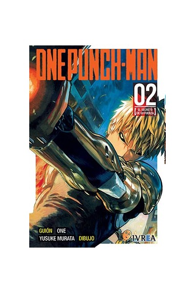 One Punch-Man 02