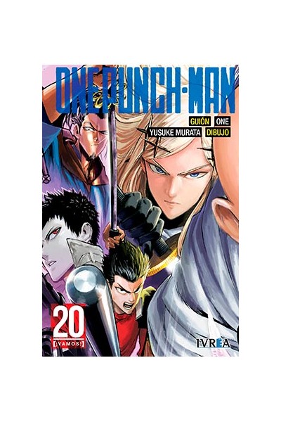 One Punch-Man 20
