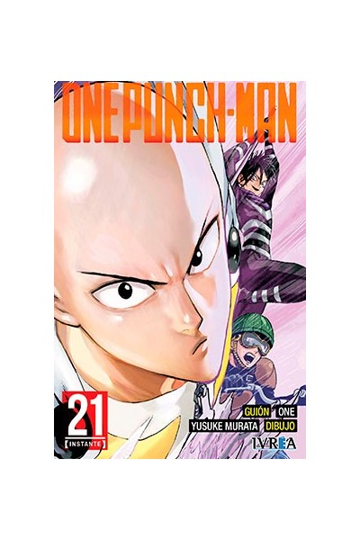 One Punch-Man 21