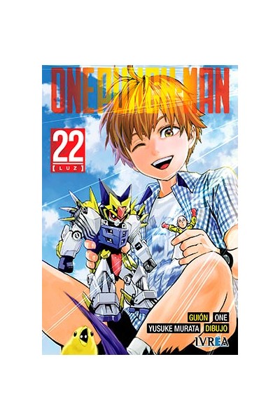 One Punch-Man 22