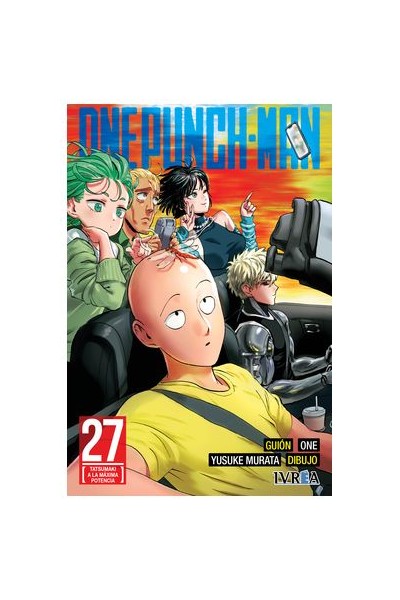 One Punch-Man 27
