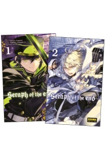 Pack De Iniciación Seraph Of The End 1 + 2