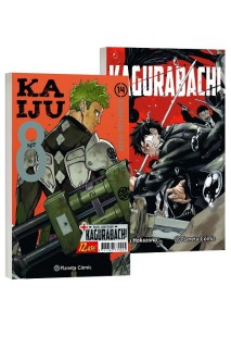 Pack Kagurabachi 01 + Gokurakugai 04