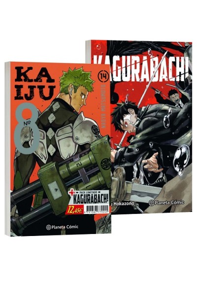 Pack Kagurabachi 01 + Gokurakugai 04