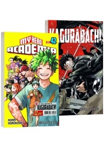 Pack Kagurabachi 01 + My Hero Academia 42