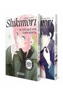 Pack Shikimori Es Más Que Una Cara Bonita Nº 09 Y 10