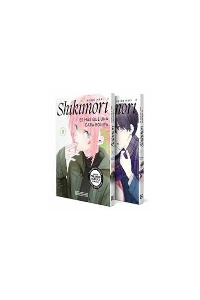 Pack Shikimori Es Más Que Una Cara Bonita Nº 09 Y 10