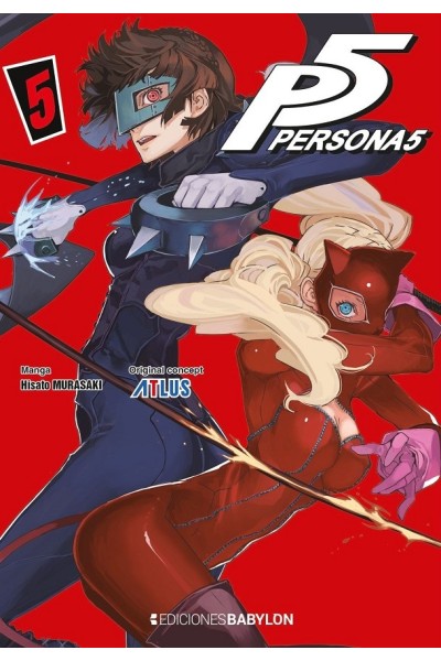 Persona 5 05