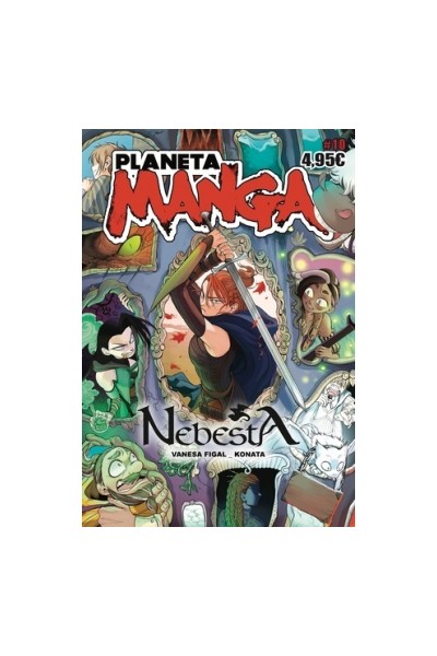 Planeta Manga 10