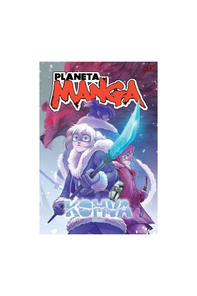 Planeta Manga 13