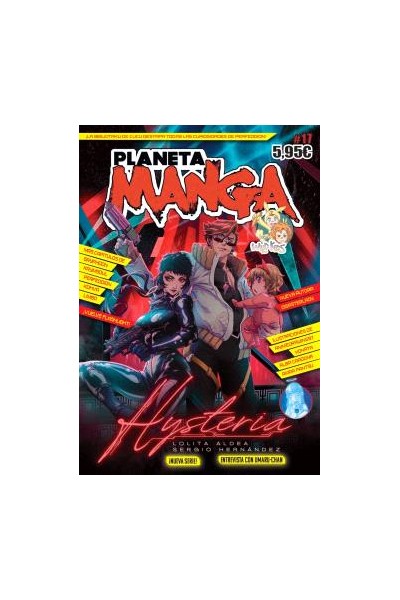 Planeta Manga 17
