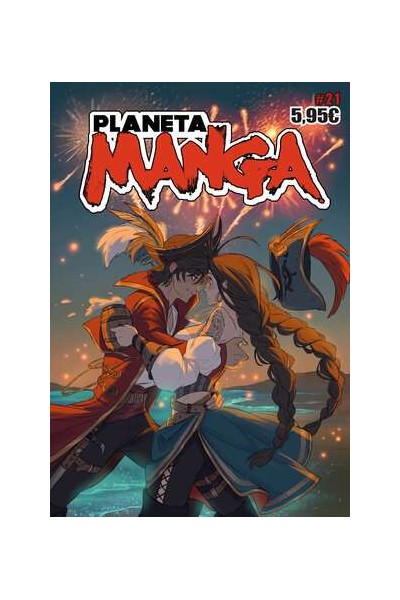 Planeta Manga 21