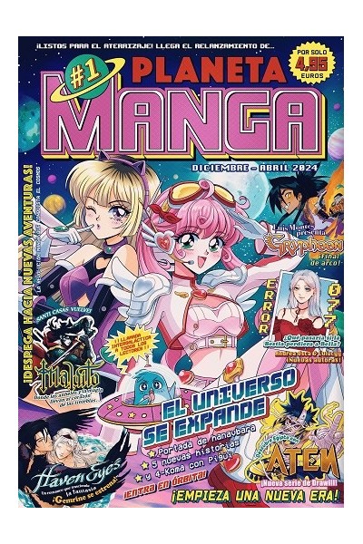 Planeta Manga Vol.2 01