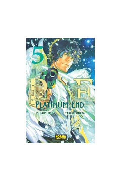 Platinum End 05 + Cofre