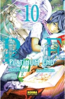 Platinum End 10 + Cofre