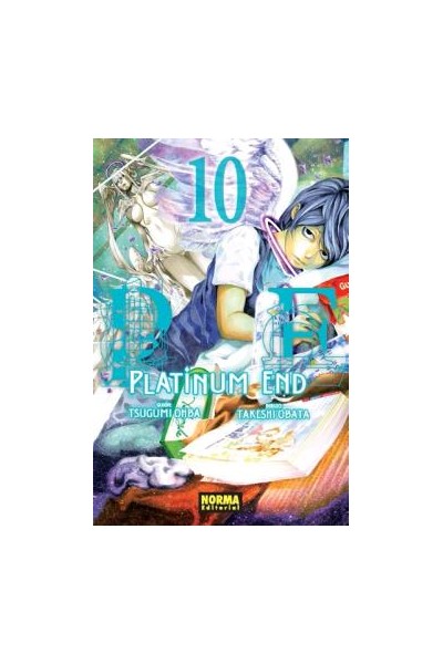 Platinum End 10 + Cofre