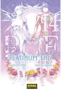 Platinum End 14 + Cofre