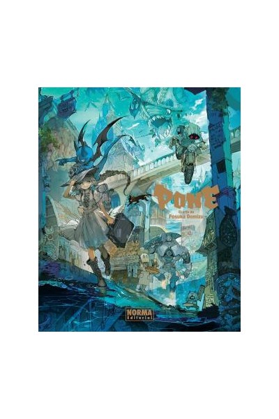 Pone. El Arte De Posuka Demizu