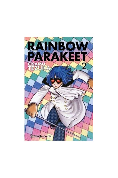 Rainbow Parakeet 02/03