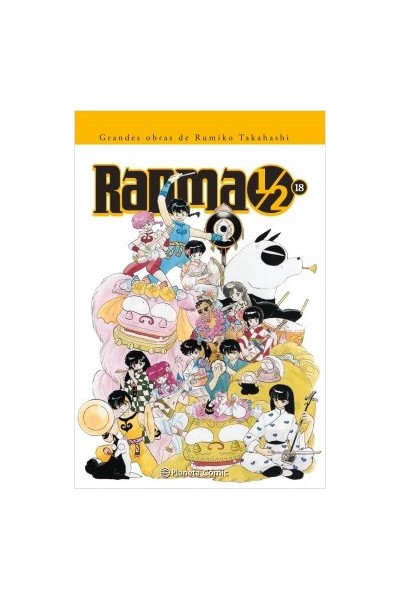 RANMA 1/2 18 DE 19