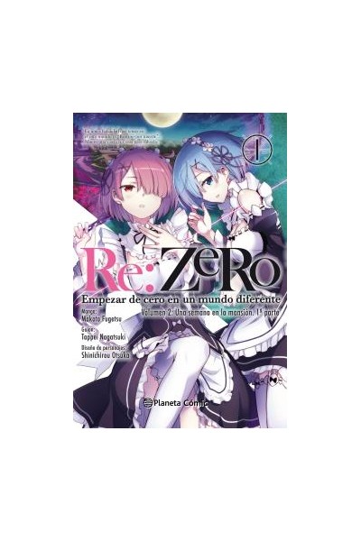 Re: Zero Chapter 2 01