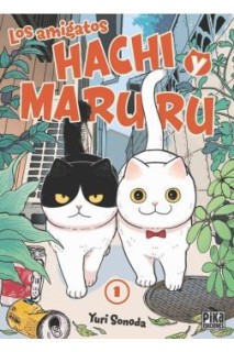 LOS AMIGATOS HACHI Y MARURU 01