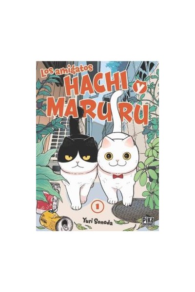 LOS AMIGATOS HACHI Y MARURU 01