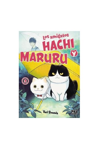 Los Amigatos Hachi Y Maruru 02