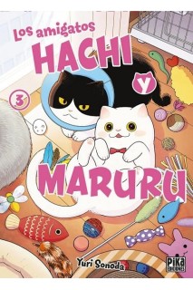Los Amigatos Hachi Y Maruru 03