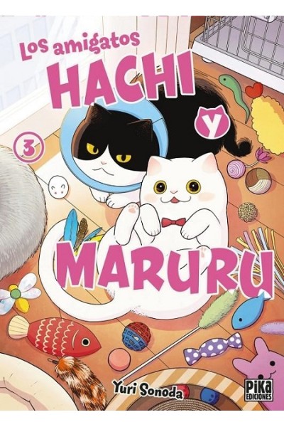 Los Amigatos Hachi Y Maruru 03