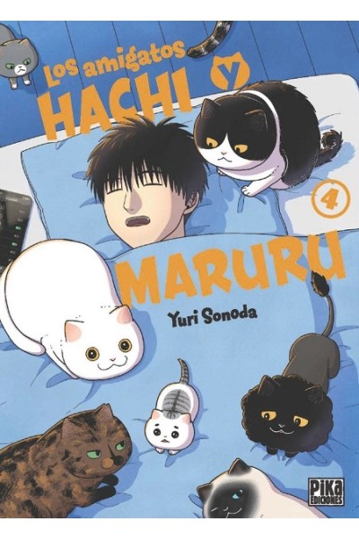 LOS AMIGATOS HACHI Y MARURU 04