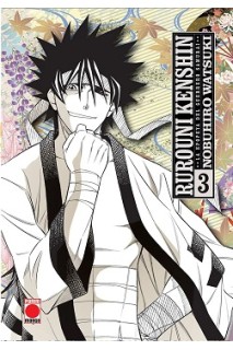 Rurouni Kenshin: La Epopeya Del Guerrero Samurai 03