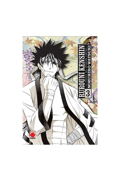 Rurouni Kenshin: La Epopeya Del Guerrero Samurai 03