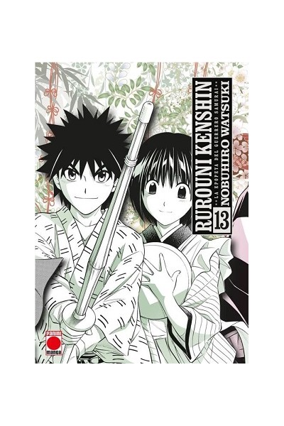 Rurouni Kenshin: La Epopeya Del Guerrero Samurai 13