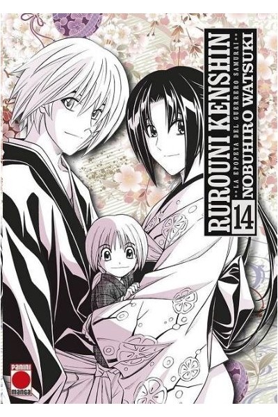Rurouni Kenshin: La Epopeya Del Guerrero Samurai 14
