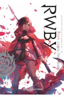 Rwby 01 Roja Como Las Rosas