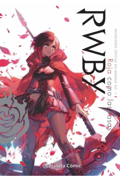 Rwby 01 Roja Como Las Rosas