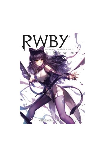 Rwby 03 Desde La Sombra
