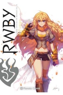 Rwby 04 Fuego